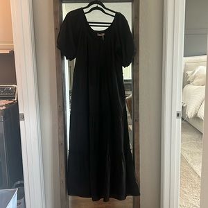 Skylar Rose Black Maxi Dress